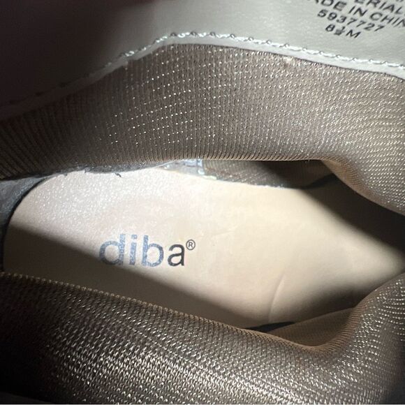 Diba Ankle Slouch Boots Booties Women’s Size 8.5 Sophia Green Brown Suede - Picture 9 of 13